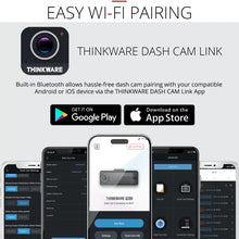 Load image into Gallery viewer, Thinkware Q200 Front and Rear Commercial Dash Cam
