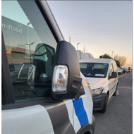 Ford Transit 2025 Onwards MK8 Electric Folding Mirrors