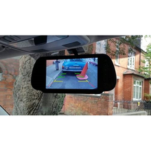 Load image into Gallery viewer, Commercial Vehicle Universal Reversing Camera with Replacement Brake Light Camera
