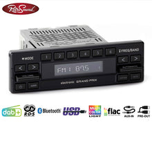 Load image into Gallery viewer, Retrosounds Becker Grand Prix Style Stereo with Bluetooth for 1980s &amp; 1990 Mercedes
