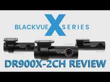 Load and play video in Gallery viewer, Blackvue DR970X 4K Front and Full HD Rear Dash Cam
